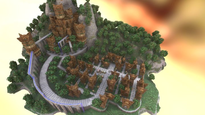 Castel.schematic 3D Model
