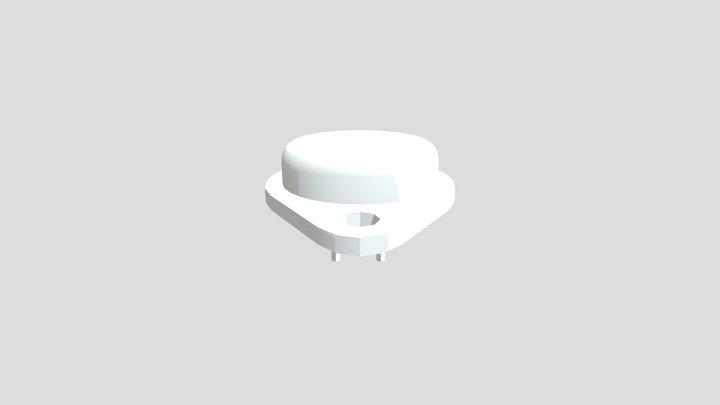 BJT Transistor In TO-3 Case – Free 3D Model STL