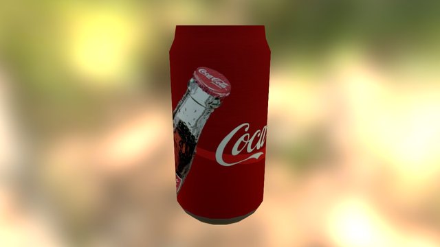 Latinha 3D Model