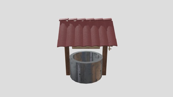 well 3D Model