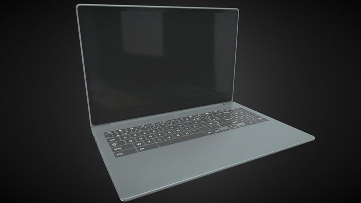 Laptop 3D Model
