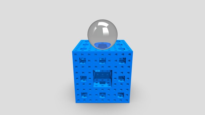 Marble Marcher Icon 3D Model