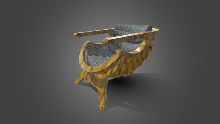 Chair concept 3 3D Model