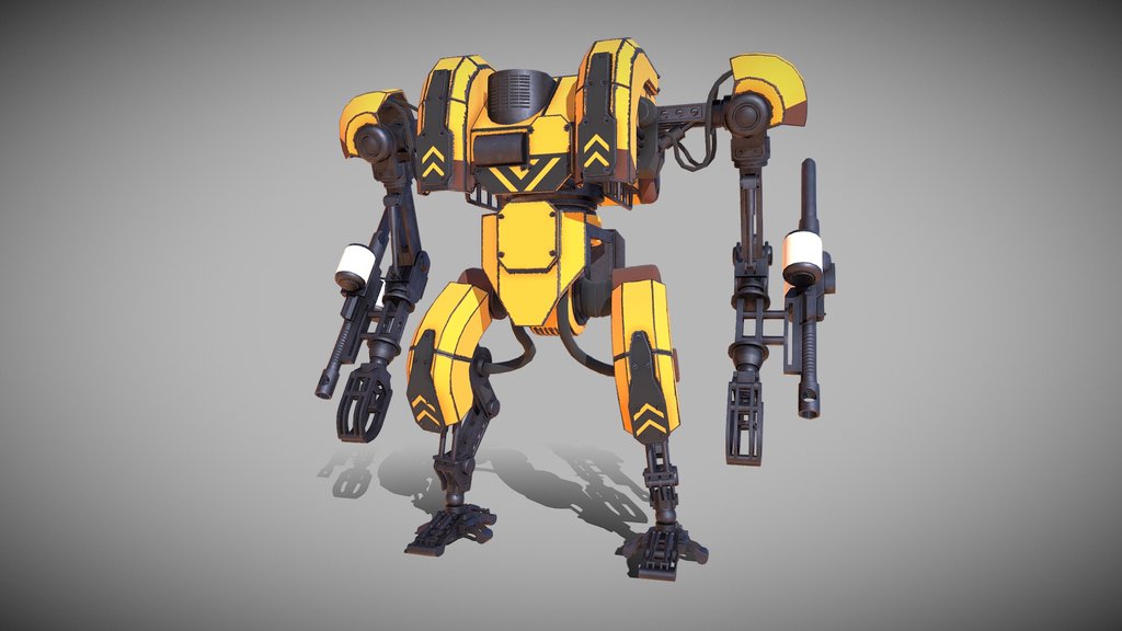 Light Assault Mech