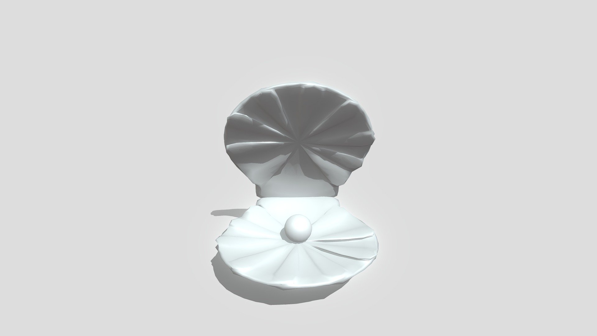 Clamshell 3d Model By Juroni D1caaad Sketchfab