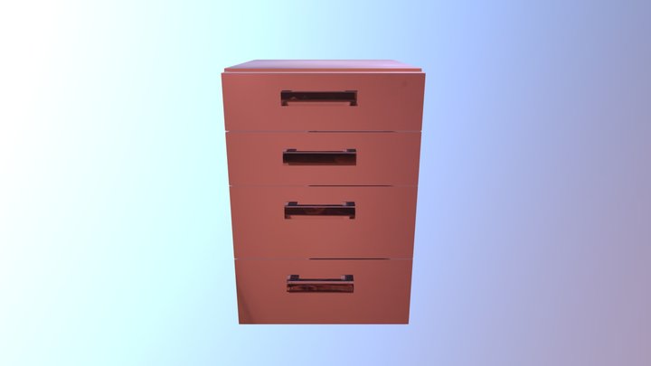 Armário 3D Model