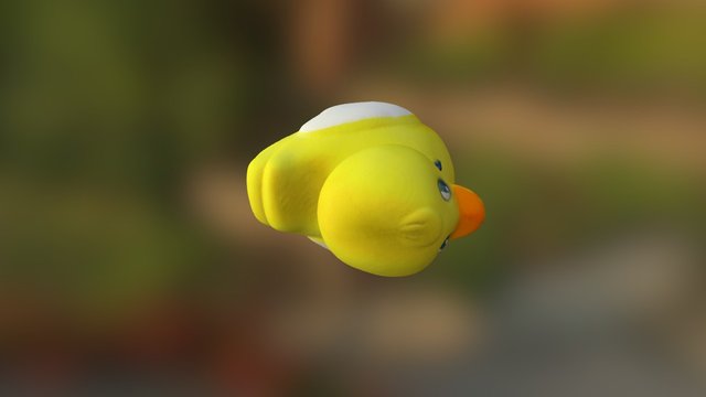 Duck1 3D Model
