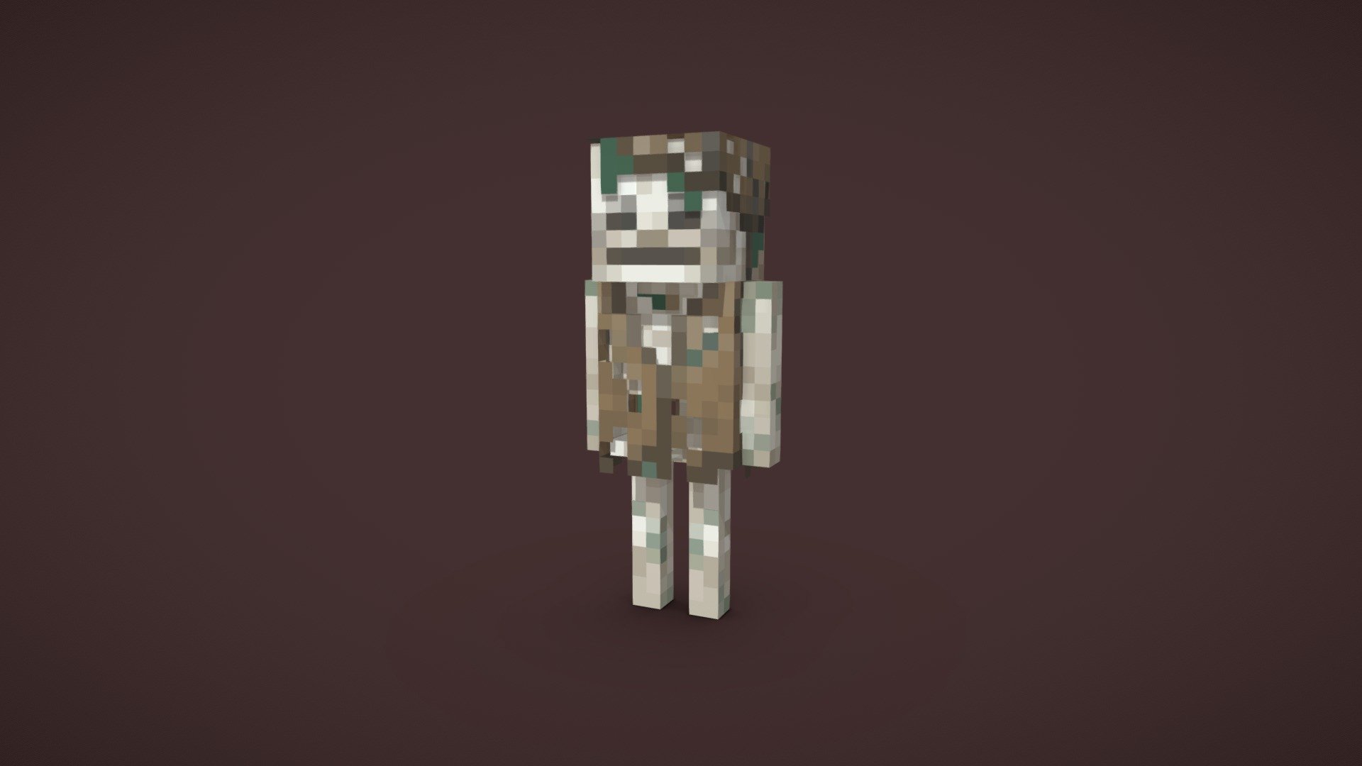 Cursed Skeleton - Profundum Corporis mod