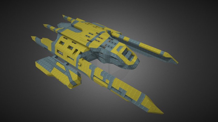 Kaplan F17 Speed Freighter [Star Trek] ZEO