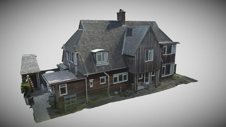 Cedar House 3D Model