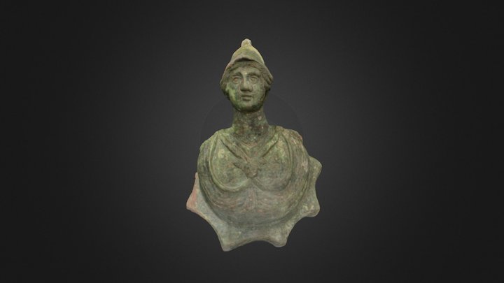 Bust of Athena 3D Model