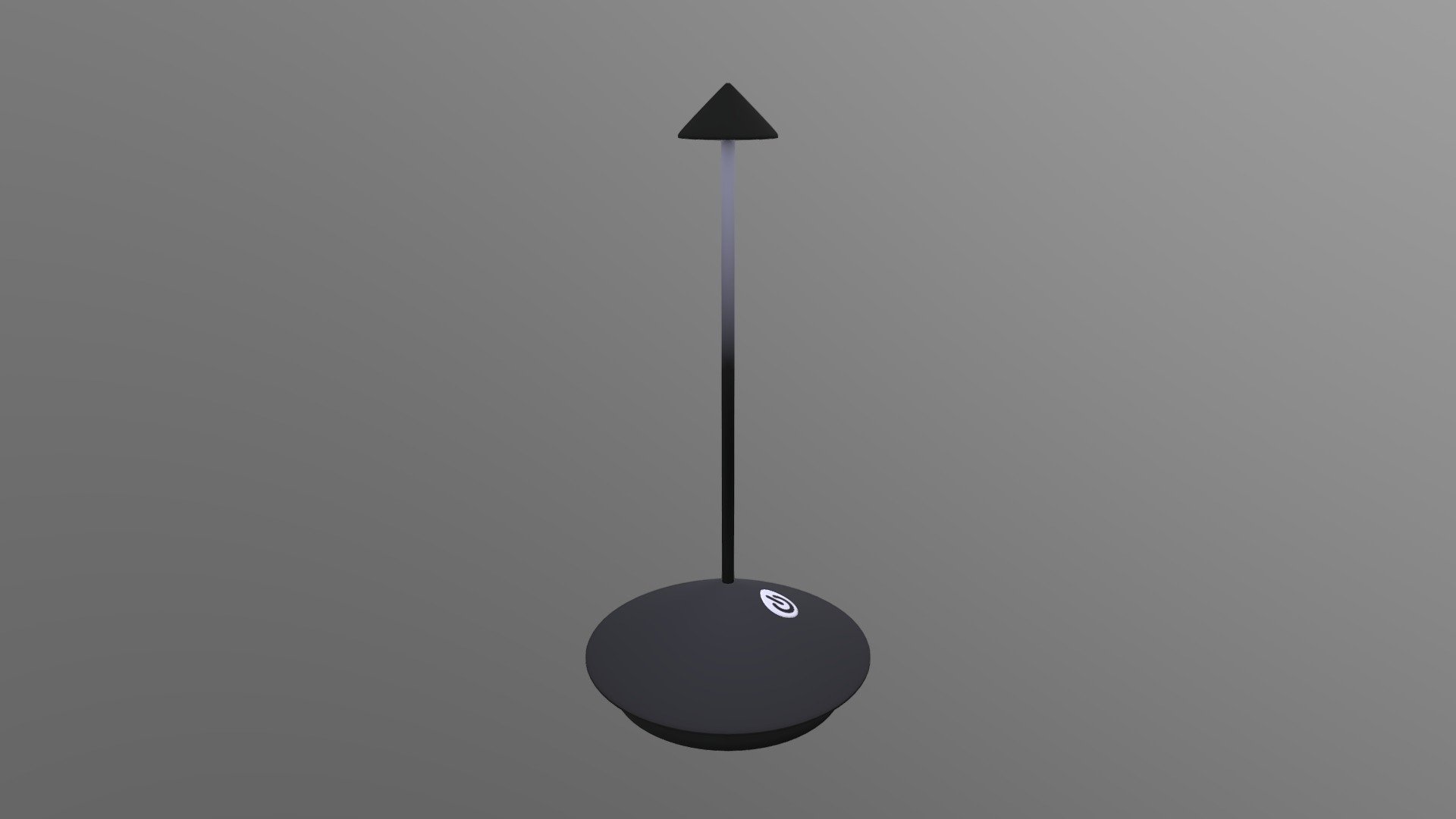 Domed LED Table Lamp