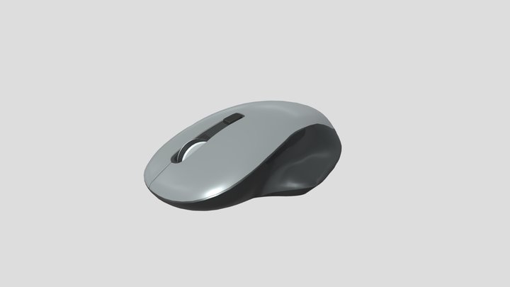 computer mouse 3D Model