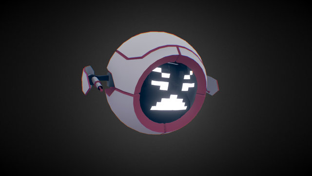 Vertigo: Cleanup Drone 3D Model