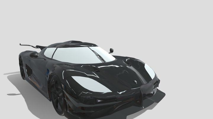 koenigsegg 3D Model