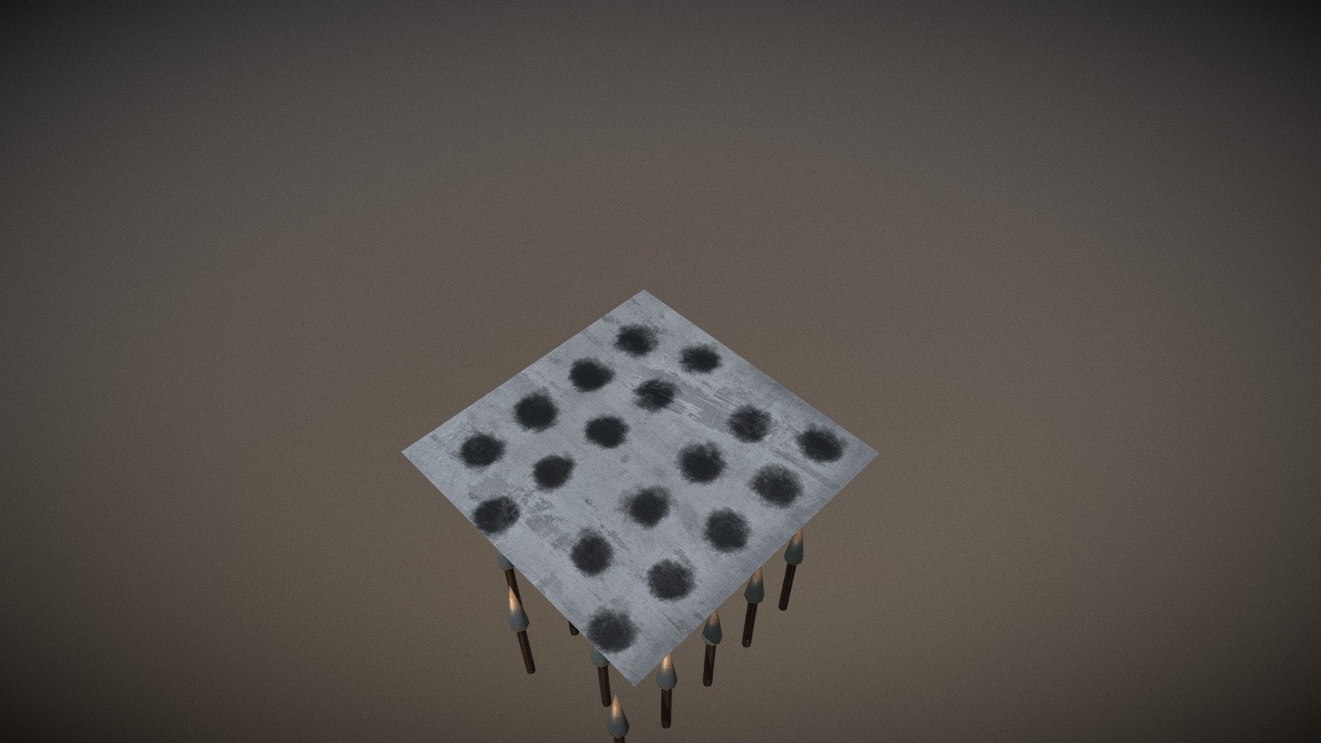 Spike Trap - 3D model by Todd Carr (@todd.3) [d1cc678] - Sketchfab