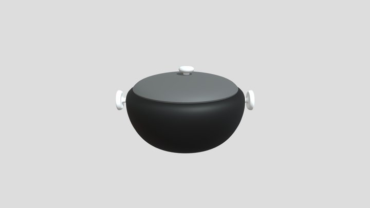 Pan 3D Model