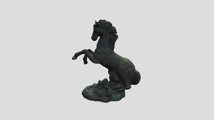 LICL-Horse high-quality 3D Model