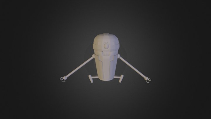 Droid 3D Model