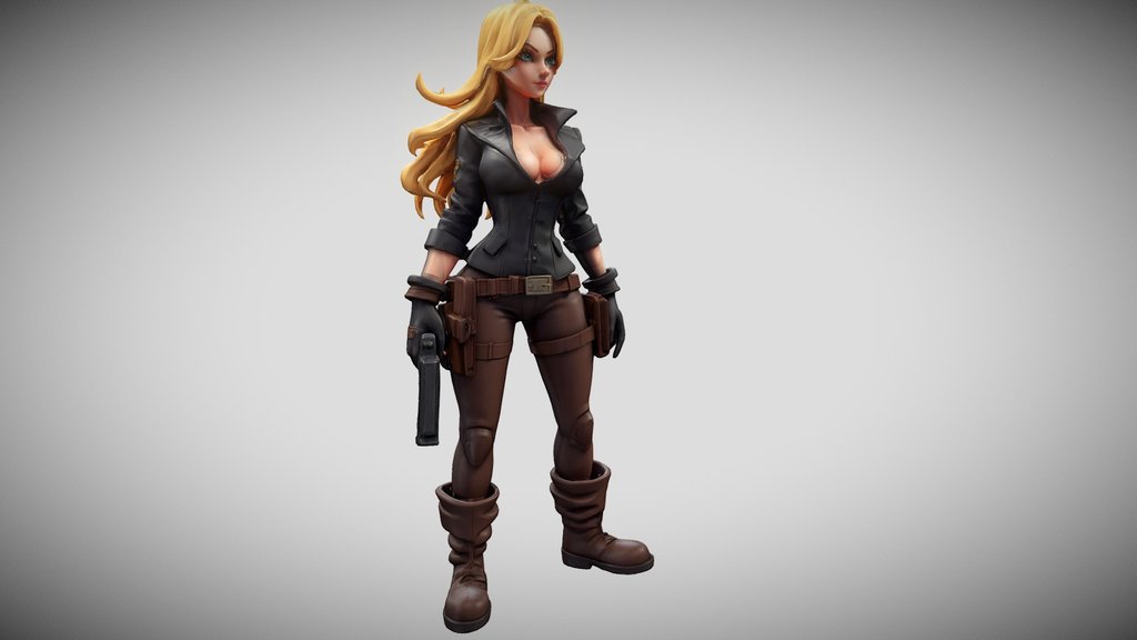 Secret Agent Mera