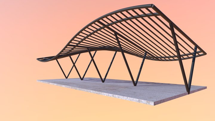 Shelter testing 3D Model