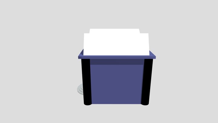 Stage-House 3D Model
