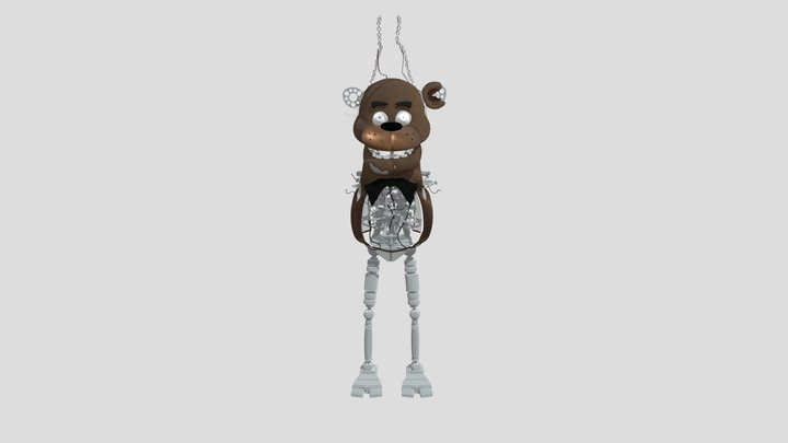 Movie_ Torture Machine 3D Model