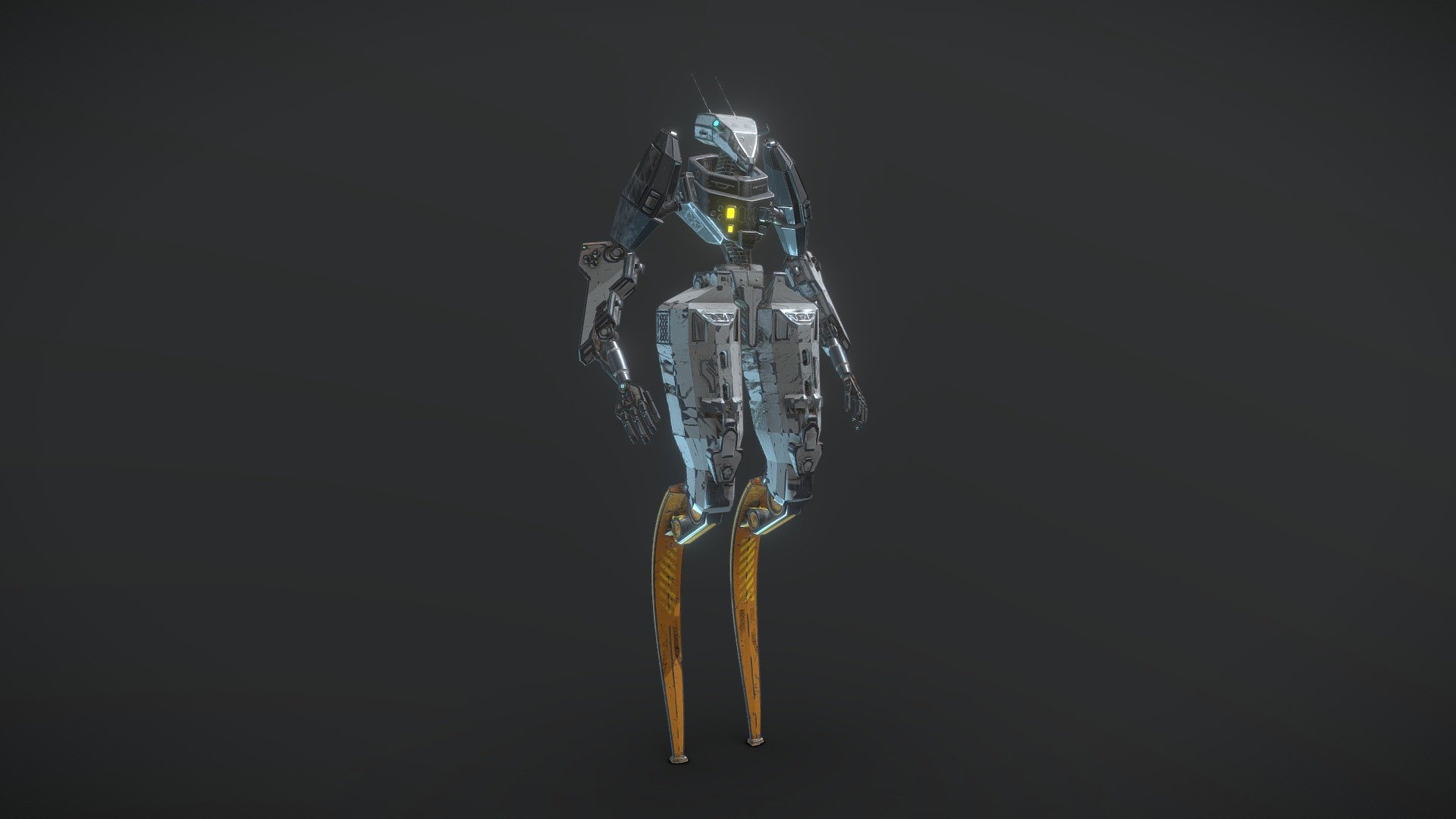 Robot Hephaistos