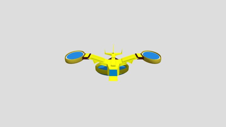 Shuttle 3D Model