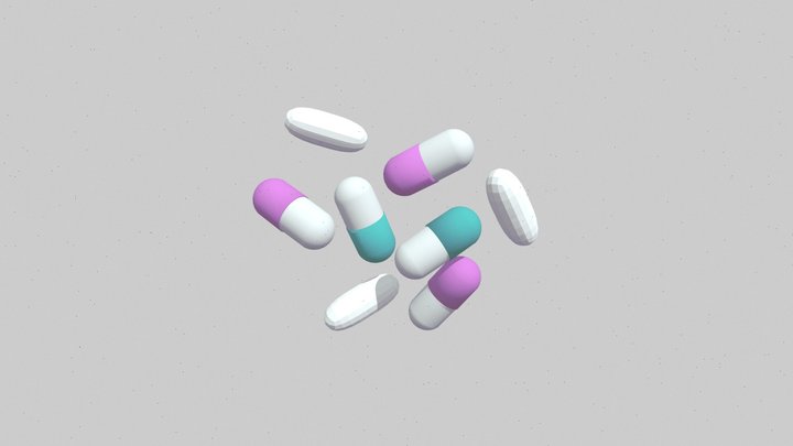 02 Medicine 3D Model