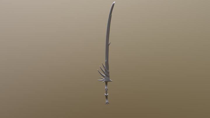 Wyvernblade: Blood 3D Model