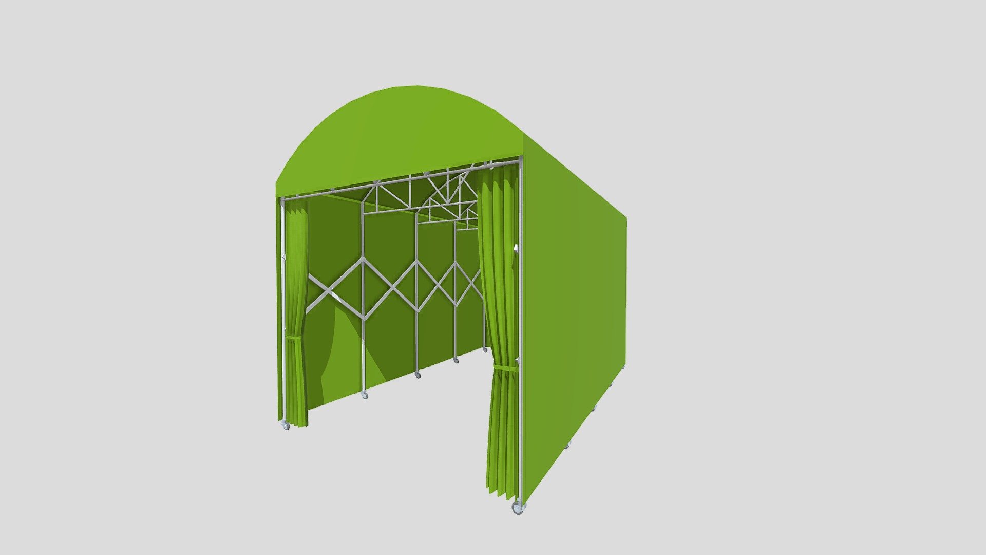 Tunnel Tent - 3D model by Shenzhen Baikal Tent (@shenzhenbaikaltent ...