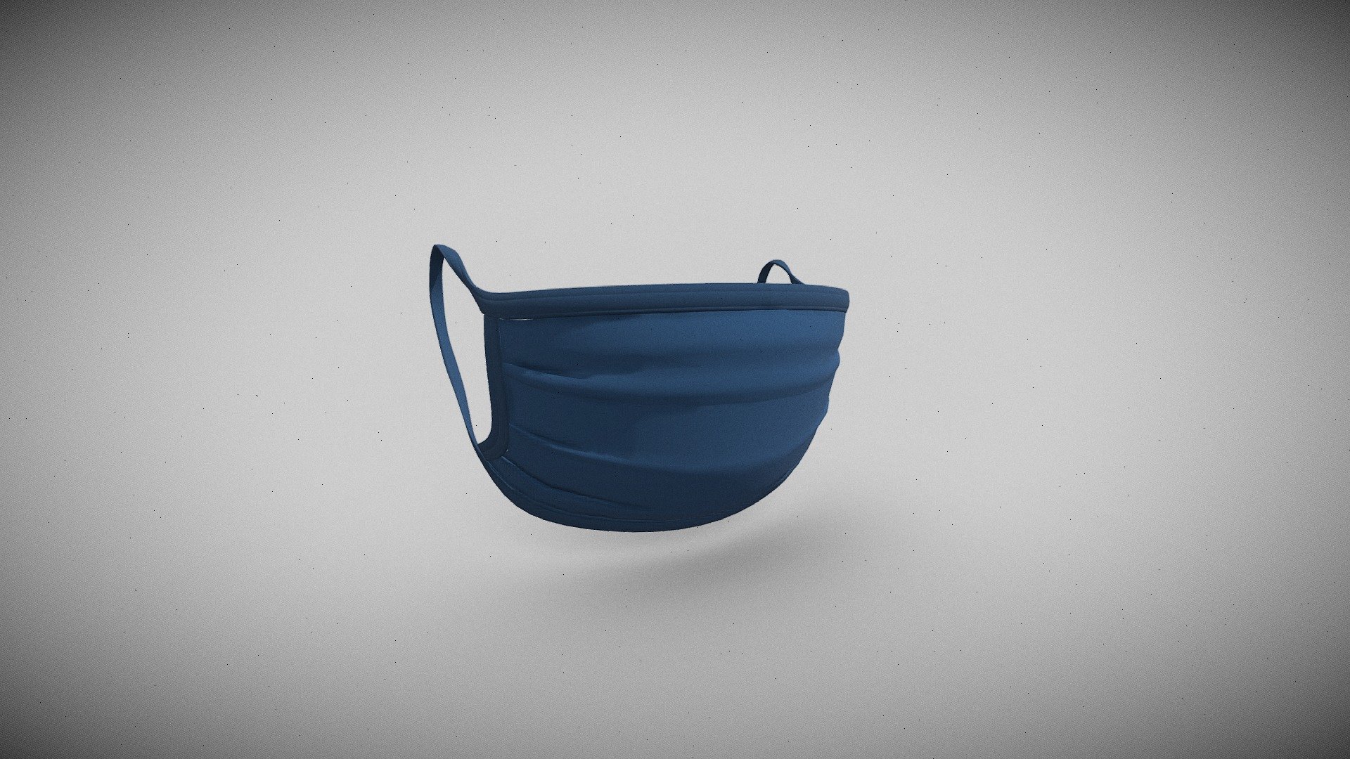 Face mask 3D model by Wraith3D (jawla0121) [d1d031a] Sketchfab