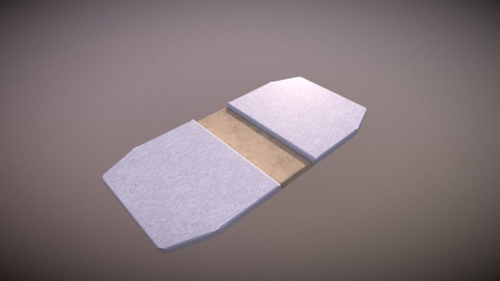Island Finished 3D Model