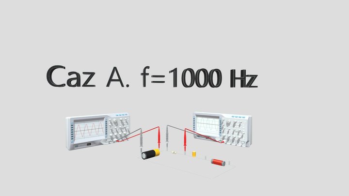 1. Circuit R L C cazA 3D Model