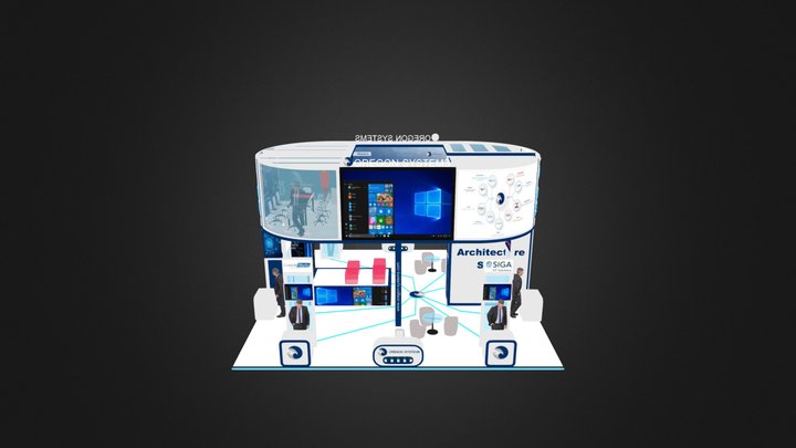 Oregon Systems Final Design 3D Model