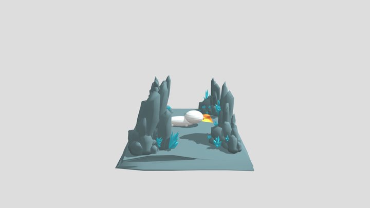 Cave 3D Model