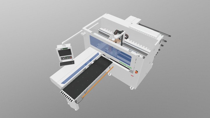 NСB612S 3D Model