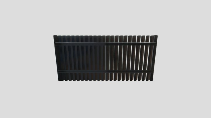 Zaunfeld Gella 3D Model