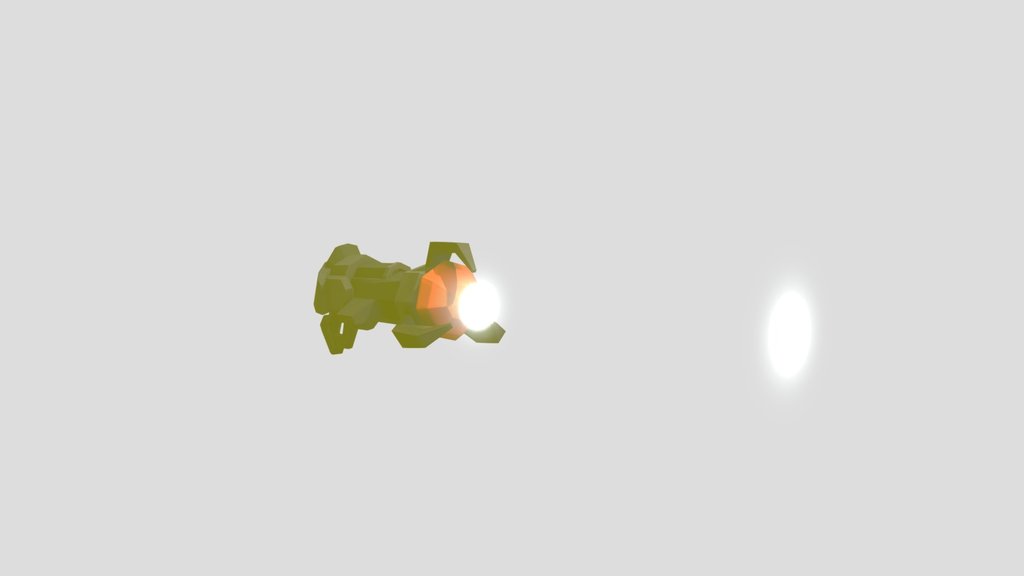 animal company - mining laser orange