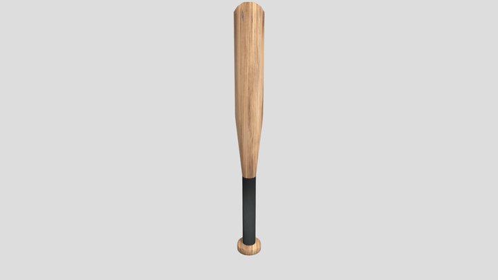 Baseball Bat 3D Model