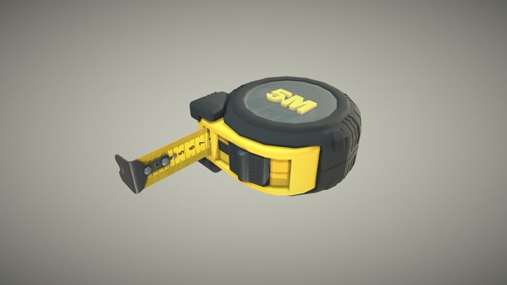 Tape measure 3D Model