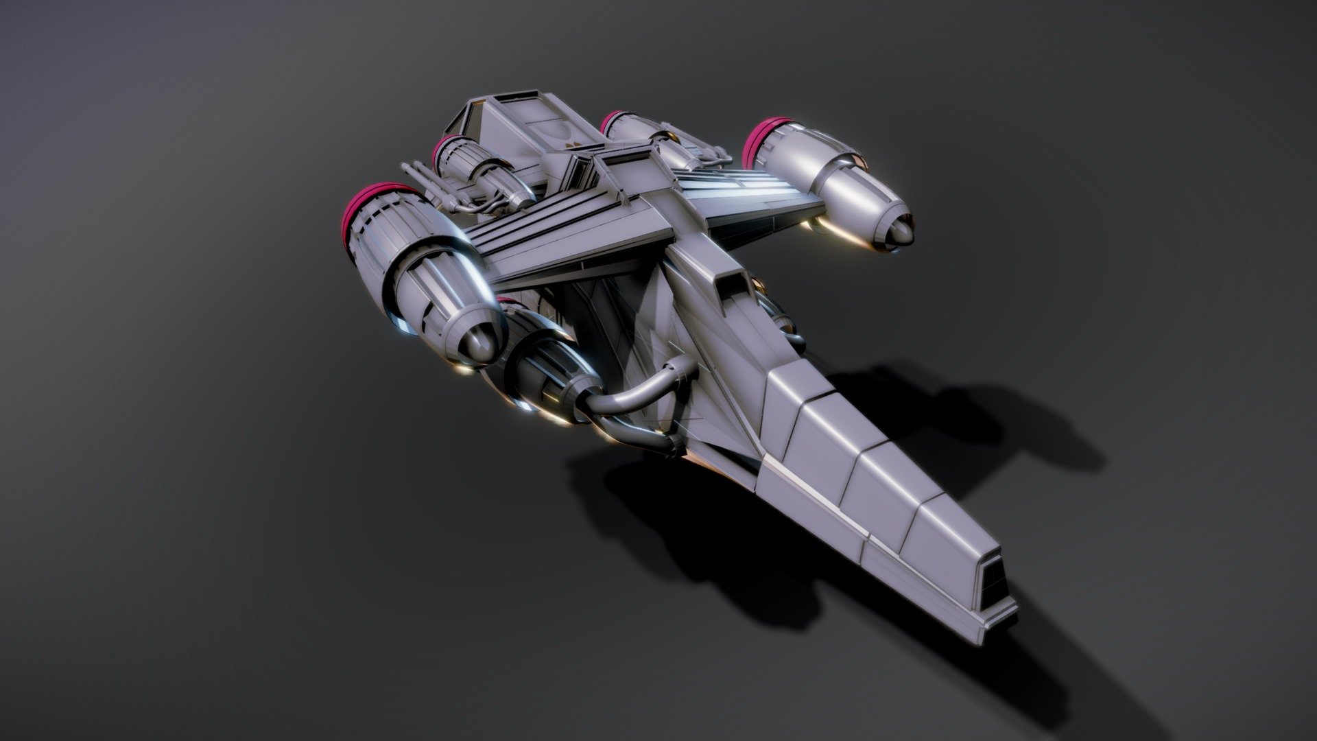 Low poly Craft