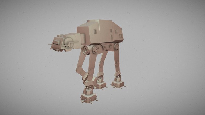 Atatwalker 3D models - Sketchfab
