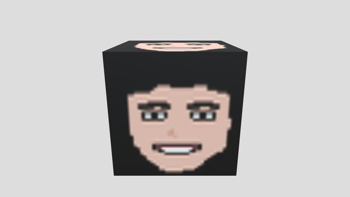 sprite textured model 3D Model