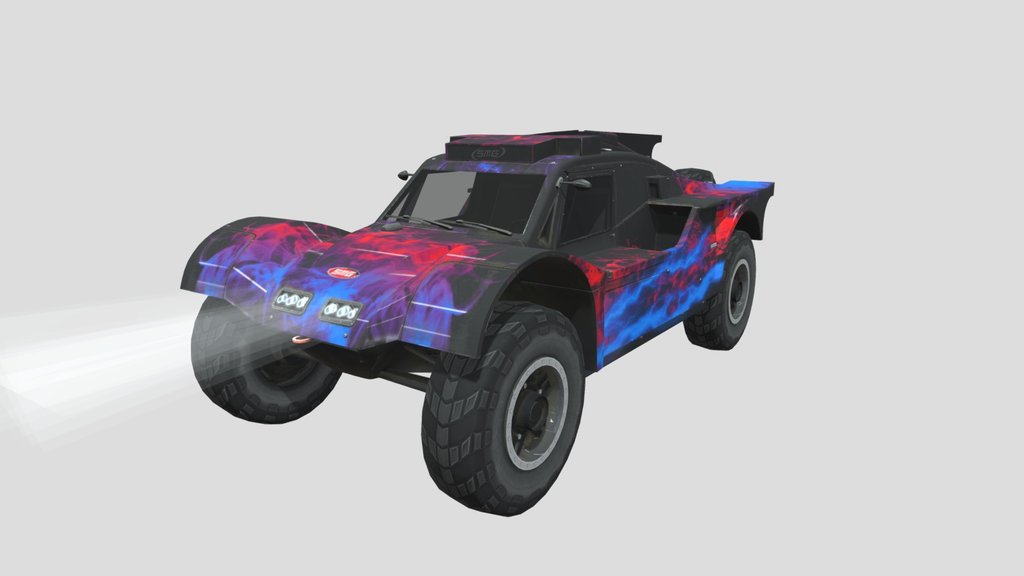 smg buggy dakar