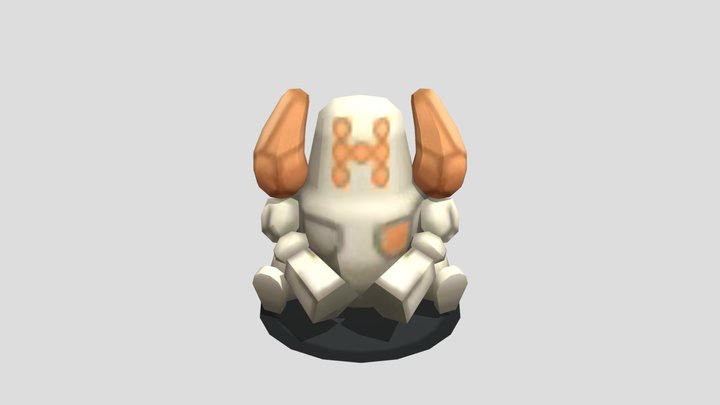 [Pokemon OR/AS] Regirock Doll – Modello 3D gratuito STL
