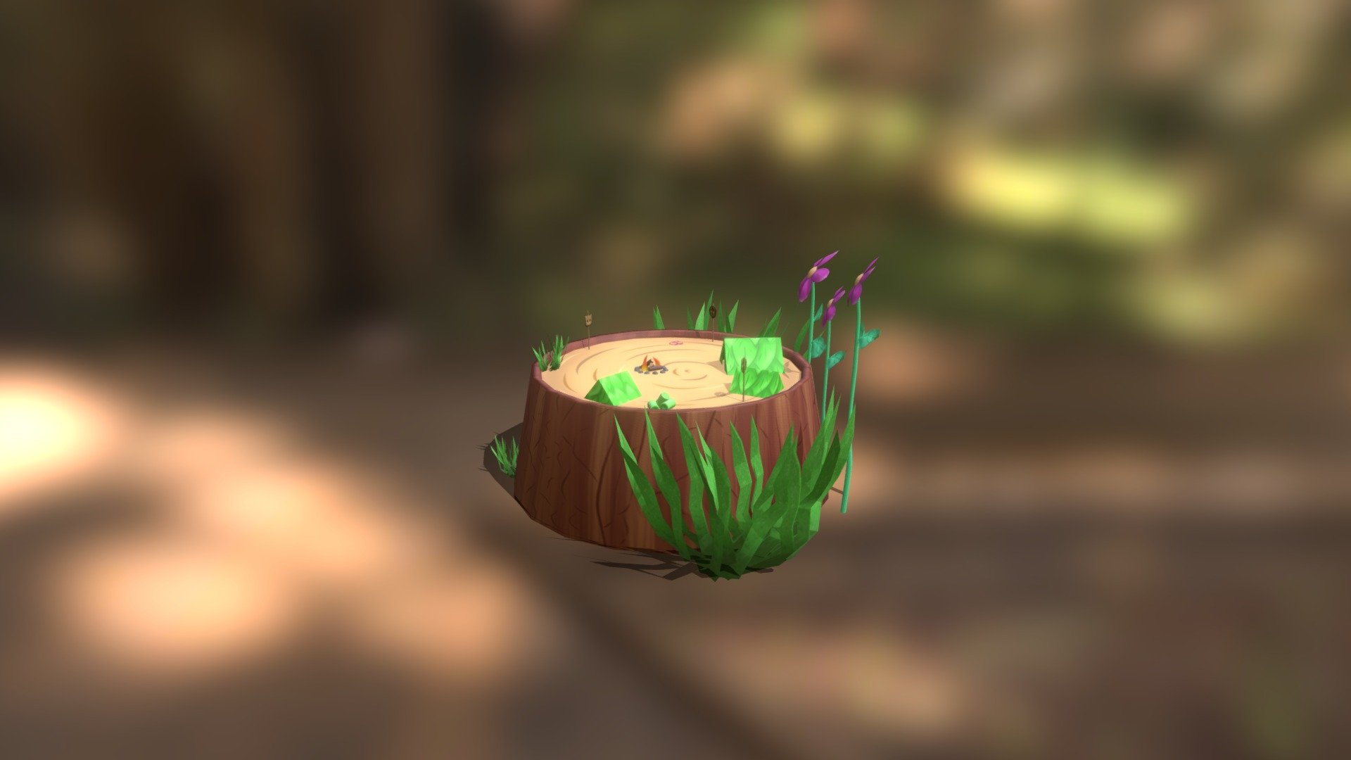Army Ant Camp