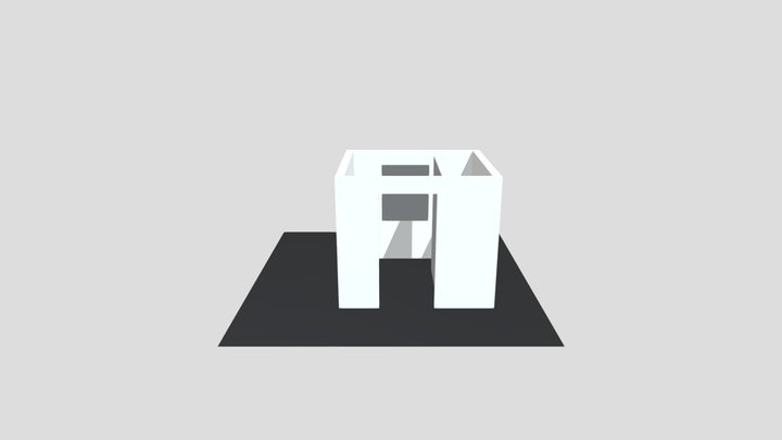 Badkamer V1 3D Model