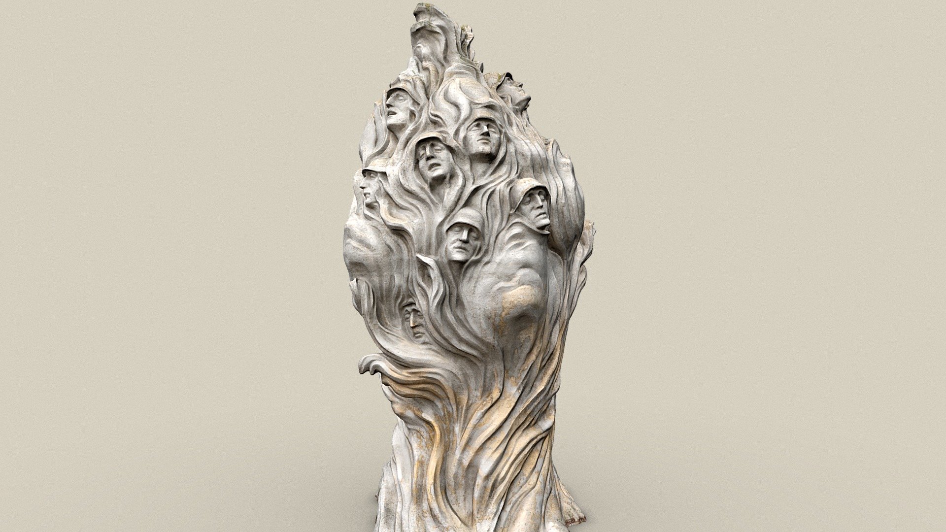 Flamme — Sketchfab embed 3D viewer